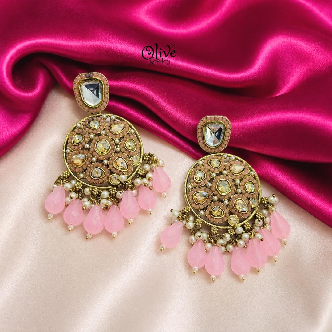 Raga Fusion Earrings - 234