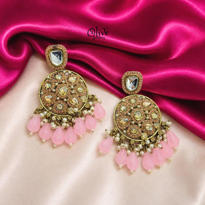 Raga Fusion Earrings - 234