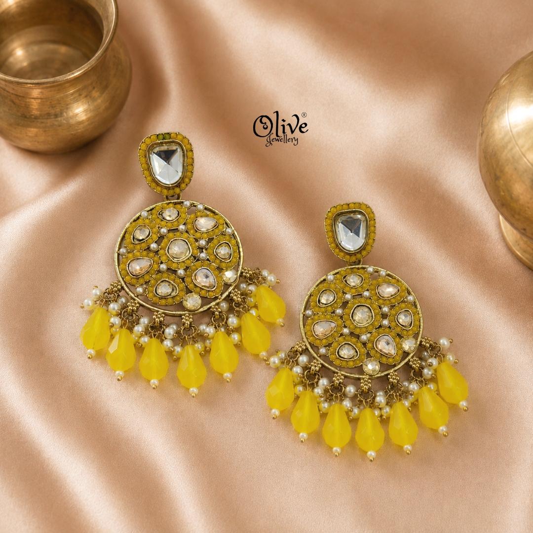 Raga Fusion Earrings - 234