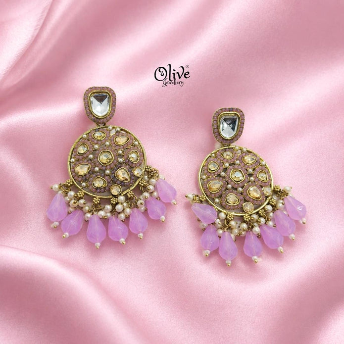 Raga Fusion Earrings - 234