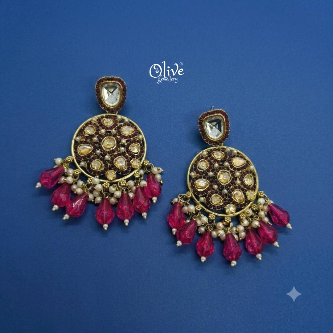 Raga Fusion Earrings - 234