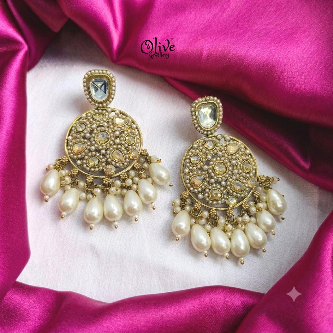Raga Fusion Earrings - 234