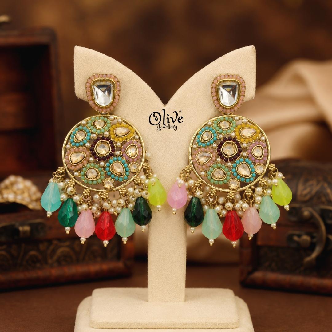 Raga Fusion Earrings - 234