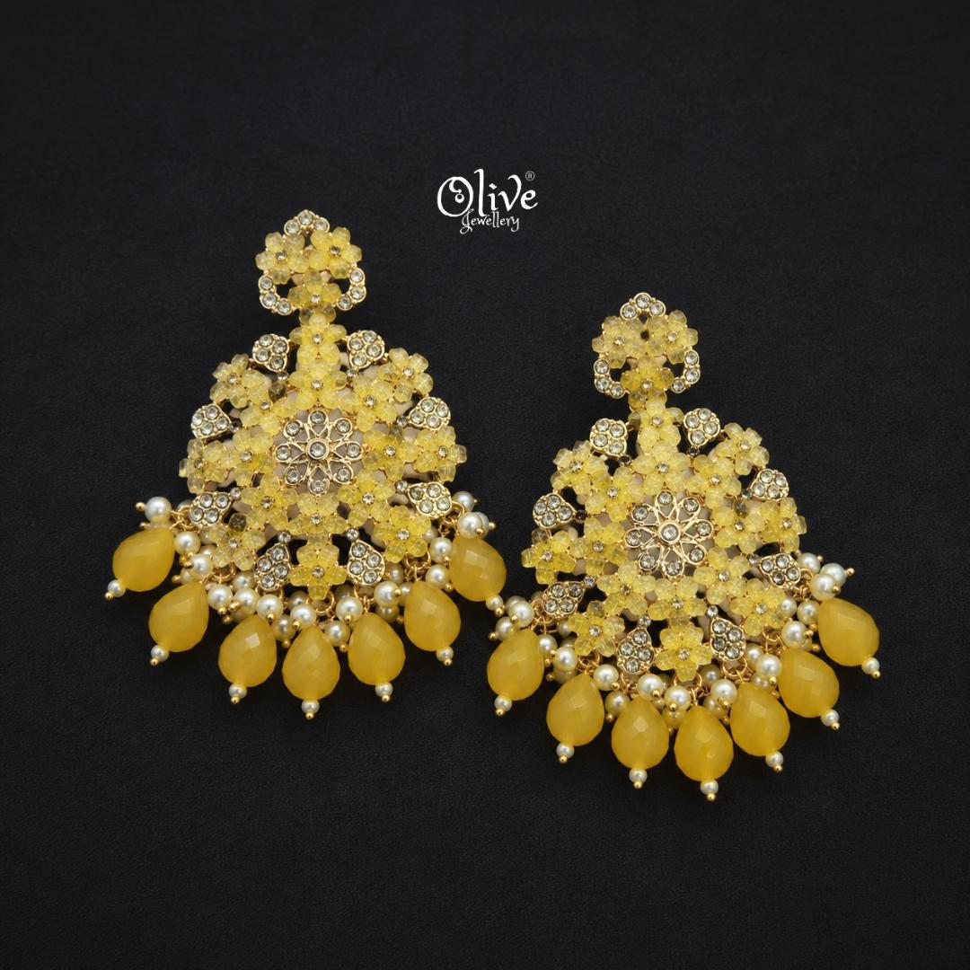 Raga Fusion Earrings - 236