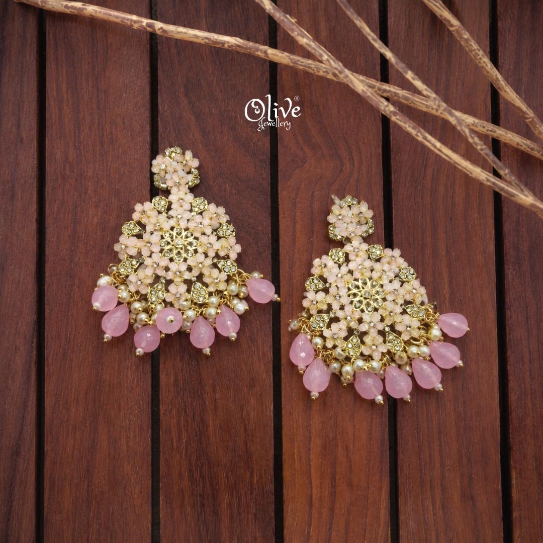 Raga Fusion Earrings - 236