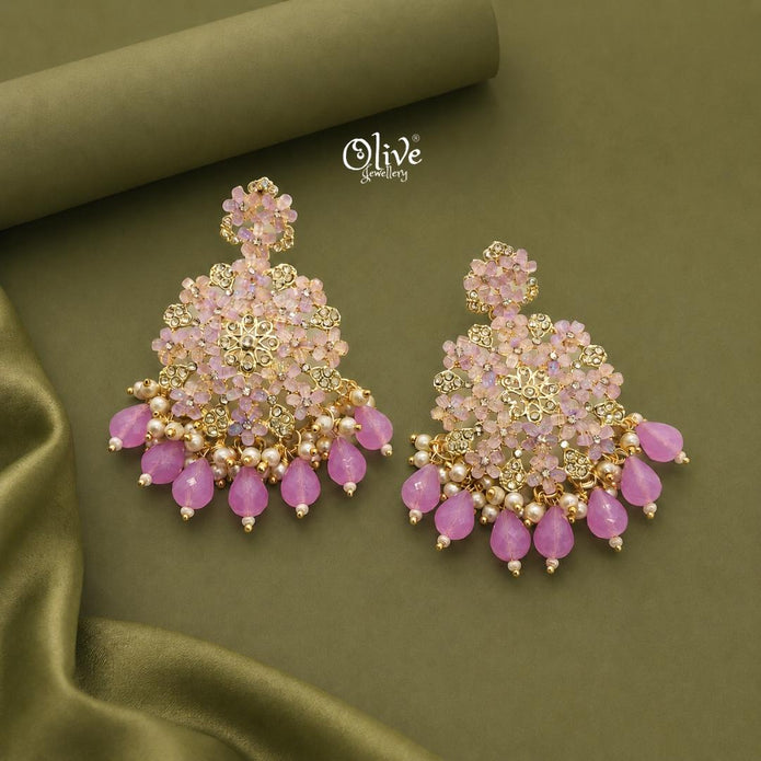 Raga Fusion Earrings - 236
