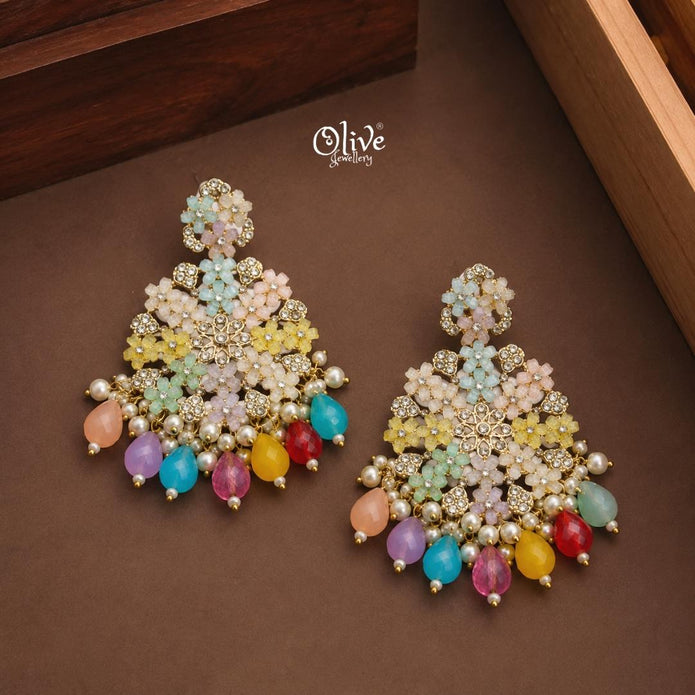 Raga Fusion Earrings - 236