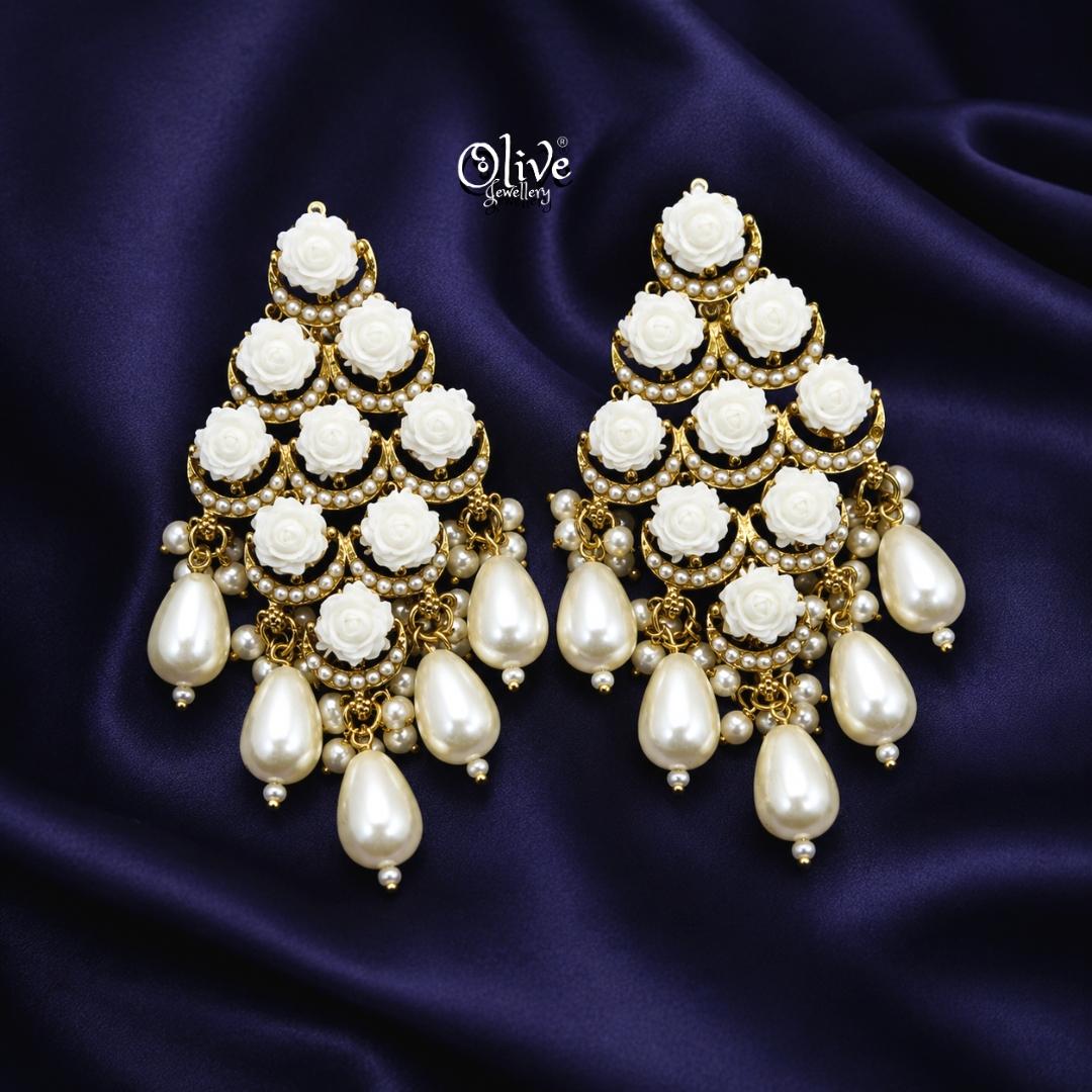 Raga Fusion Earrings - 244