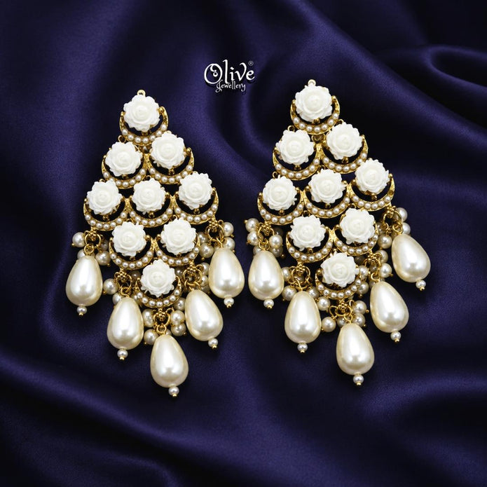 Raga Fusion Earrings - 244