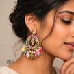 Raga Fusion Earrings - 243(Multicolor)