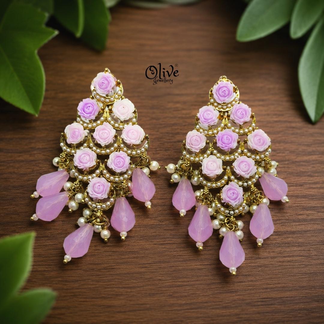 Raga Fusion Earrings - 244