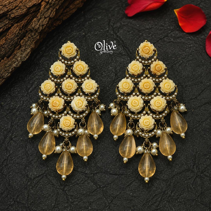Raga Fusion Earrings - 244