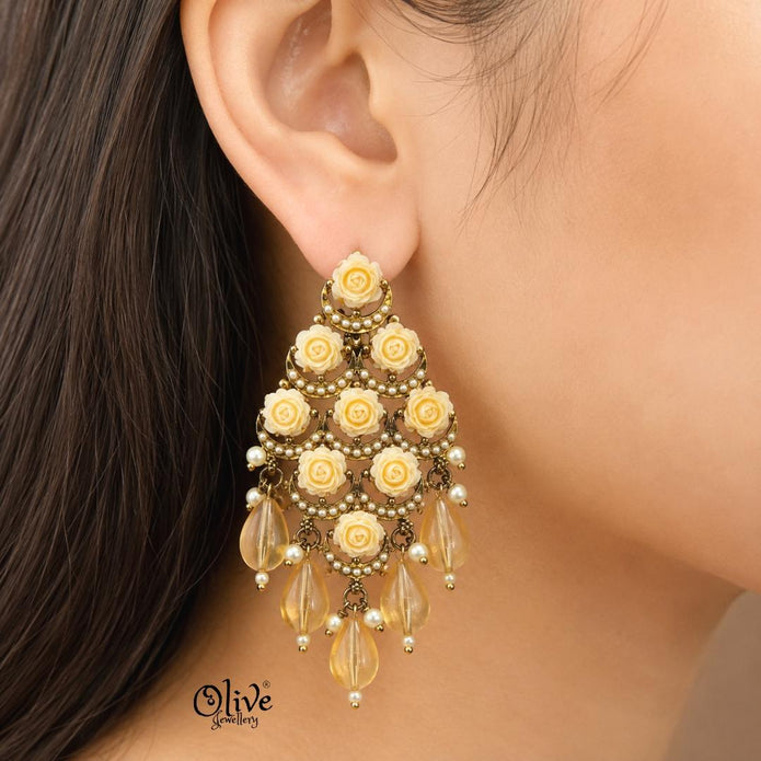 Raga Fusion Earrings - 244