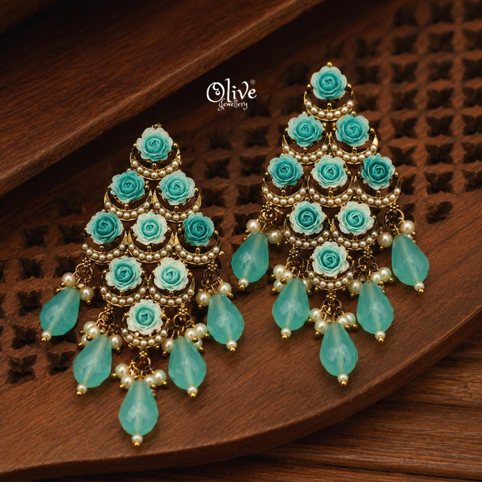 Raga Fusion Earrings - 244