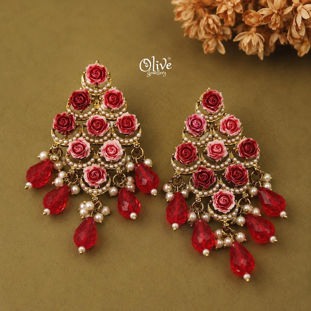 Raga Fusion Earrings - 244