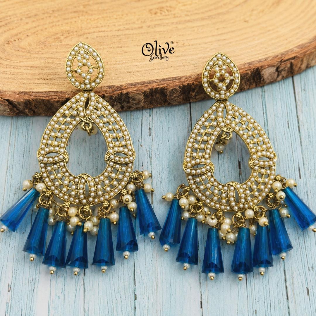 Raga Fusion Earrings - 251