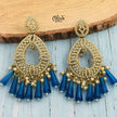 Raga Fusion Earrings - 251