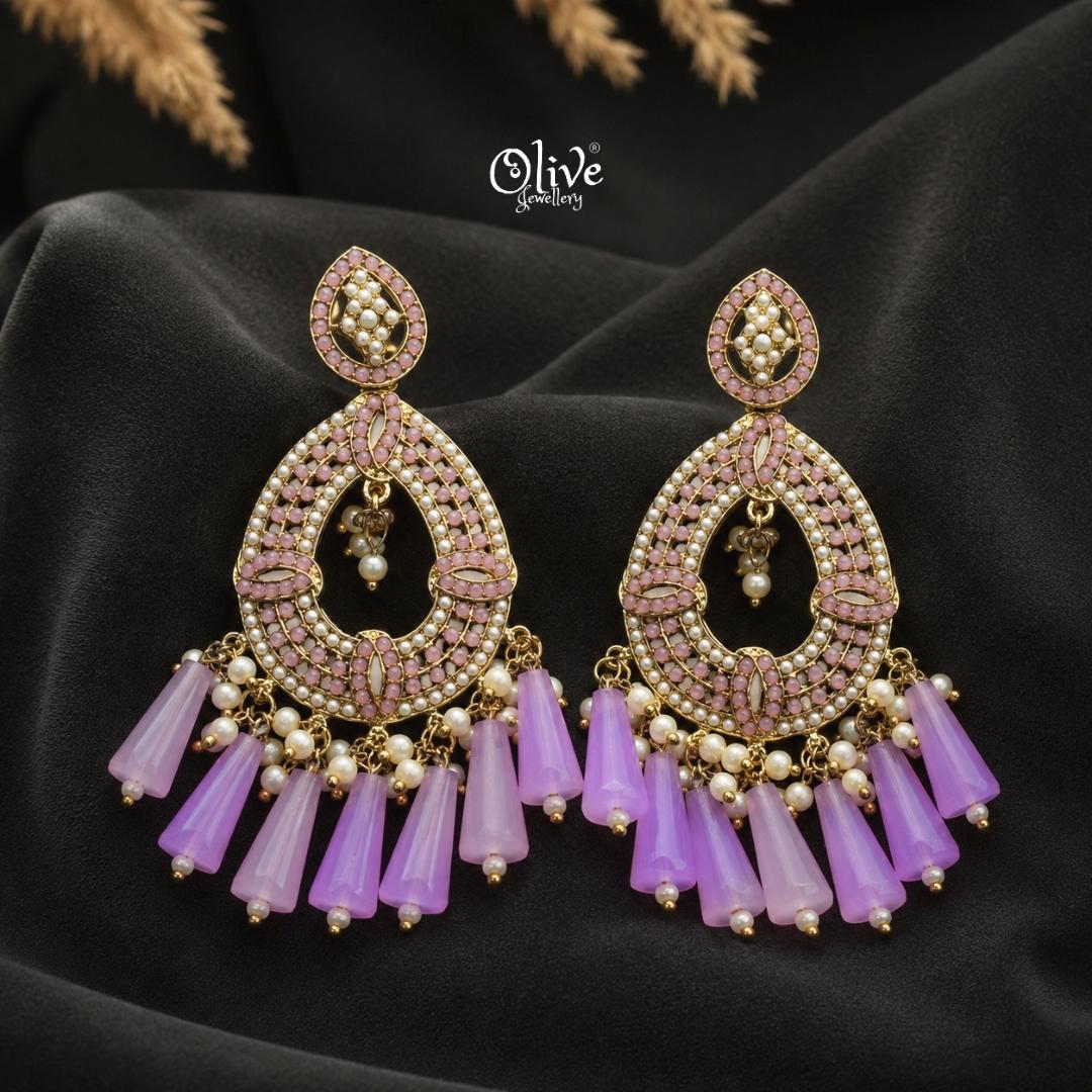 Raga Fusion Earrings - 251