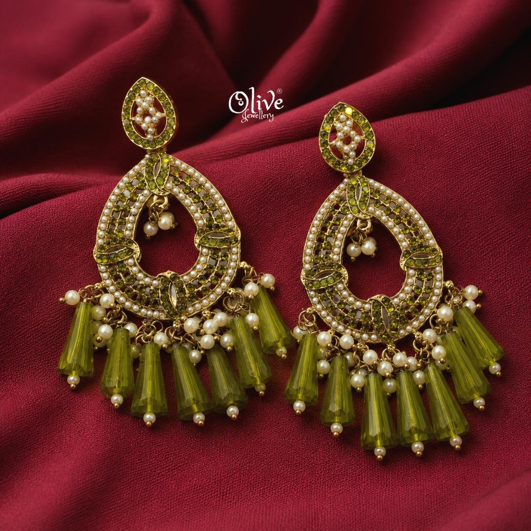 Raga Fusion Earrings - 251