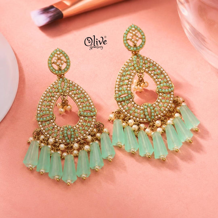 Raga Fusion Earrings - 251
