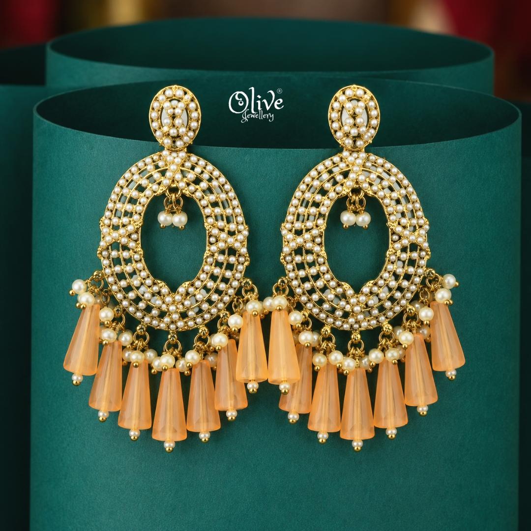Raga Fusion Earrings - 258
