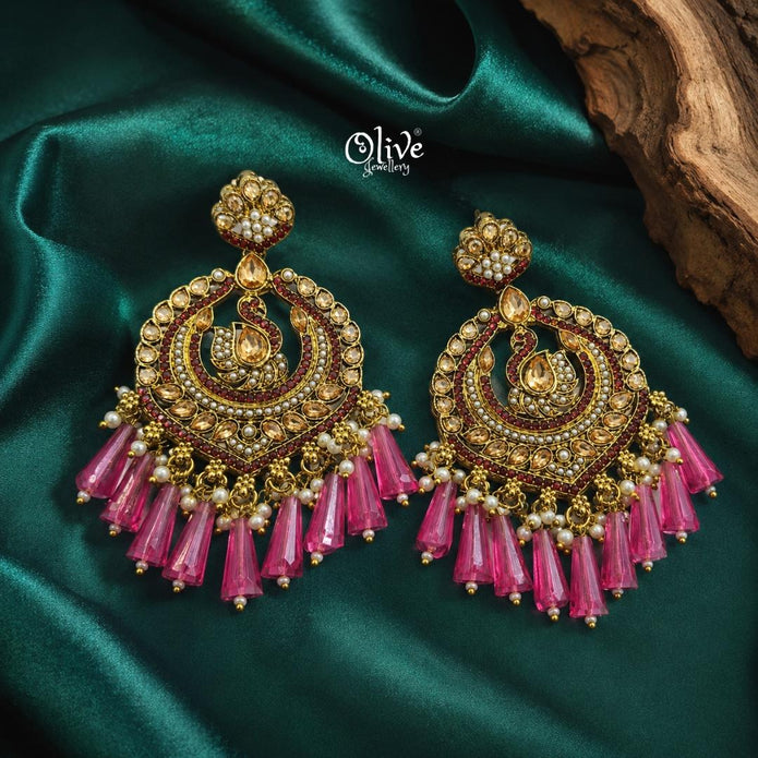 Raga Fusion Earrings - 261