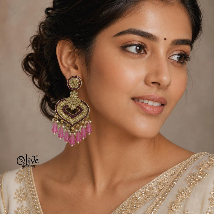 Raga Fusion Earrings - 262