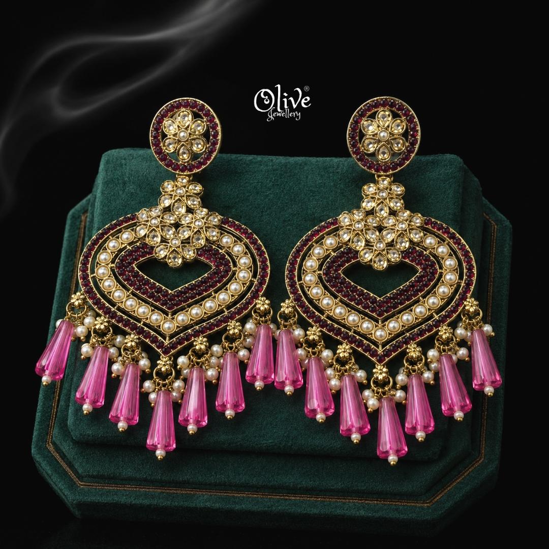 Raga Fusion Earrings - 262