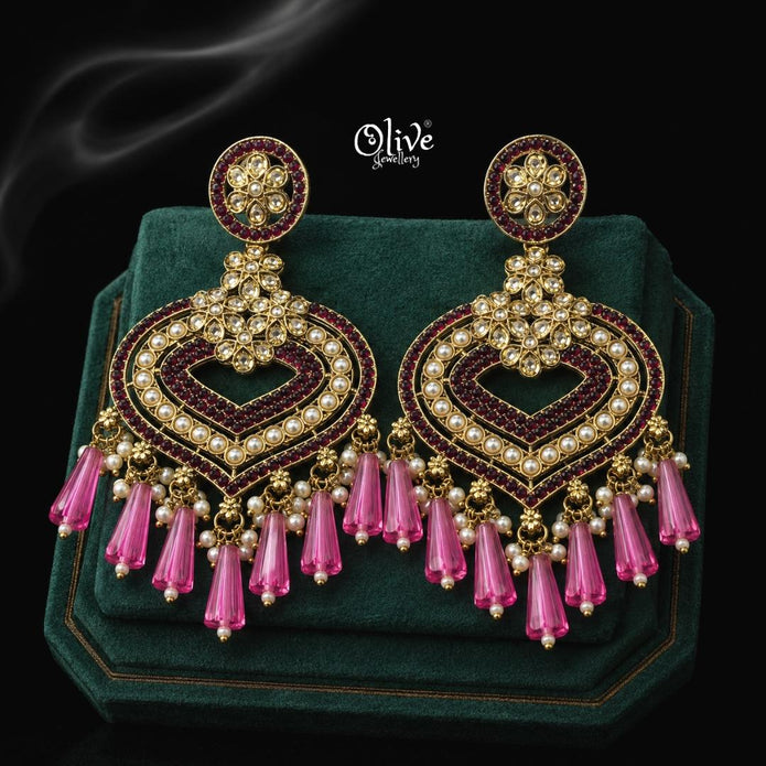Raga Fusion Earrings - 262