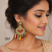 Raga Fusion Earrings - 263 Multicolor