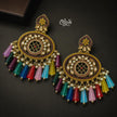 Raga Fusion Earrings - 264 Multicolor