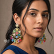 Raga Fusion Earrings - 266