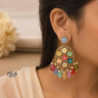Raga Fusion Earrings - 267