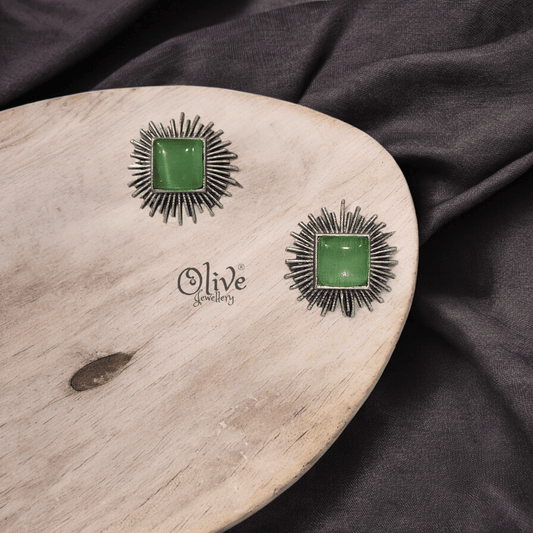 The Silver Colorful Studs