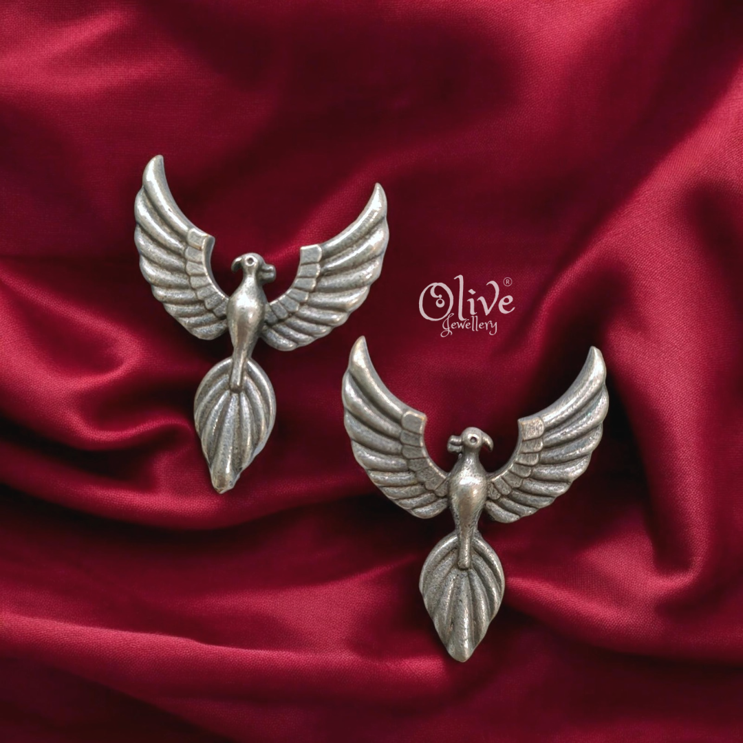 Silver Phoenix - Silver Replica Collection – Olive Jewellery