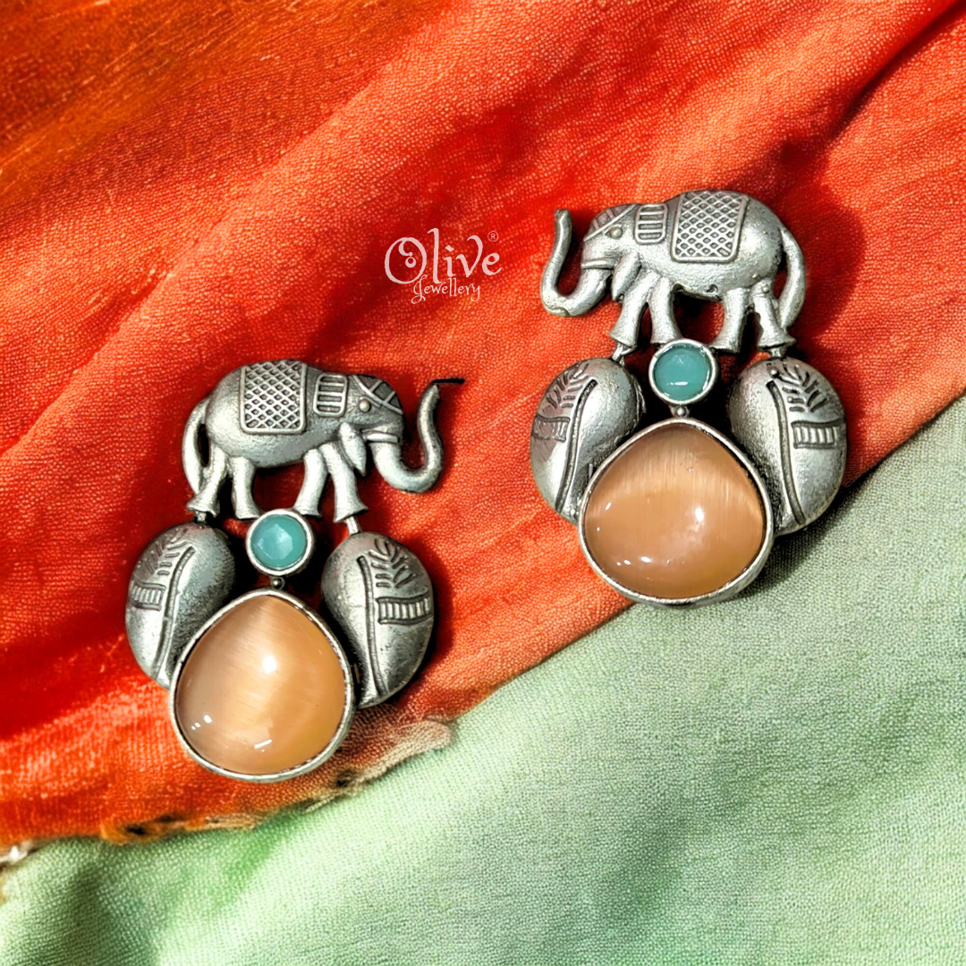 The Silver Elephant Leaves