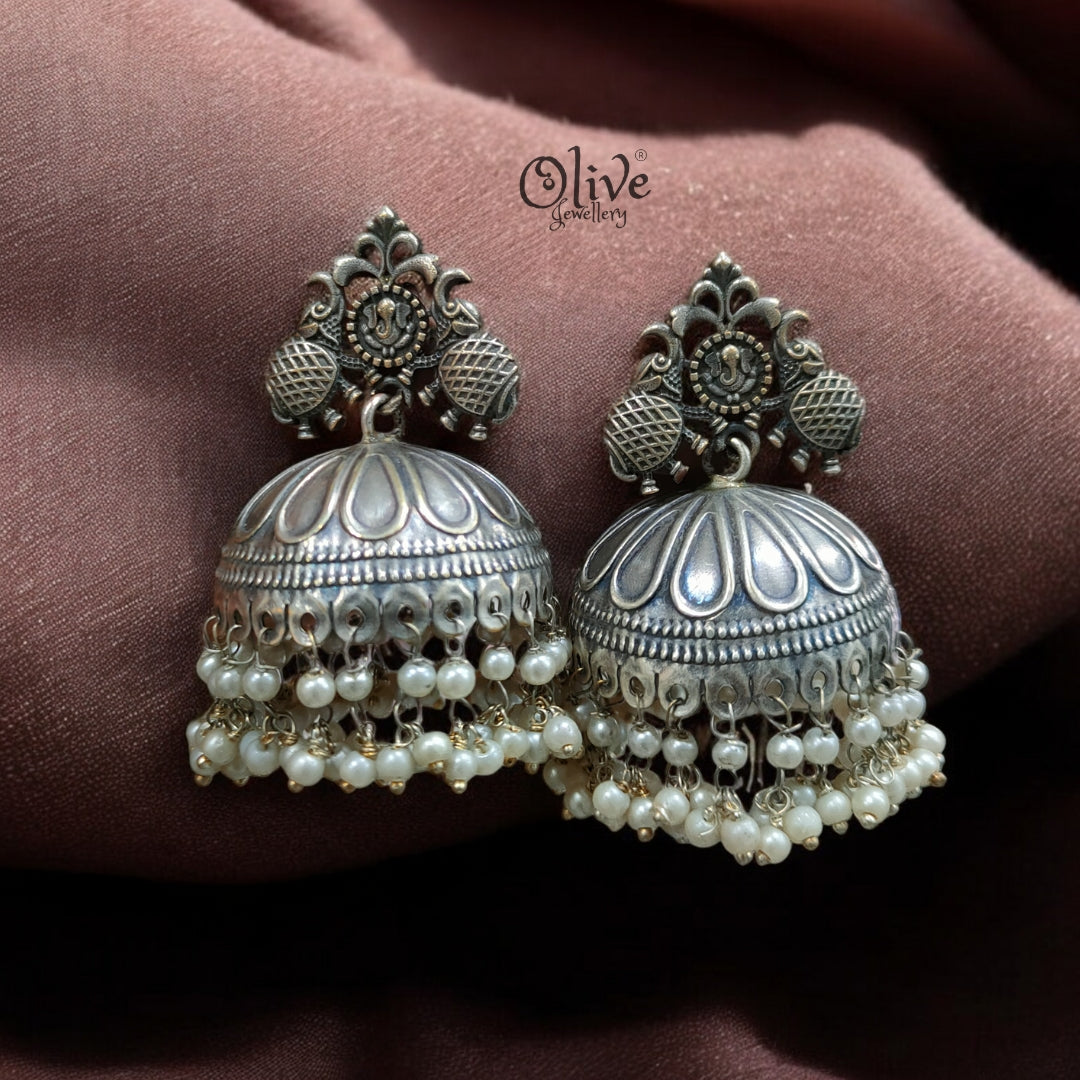 The Big Elephant Jhumkas