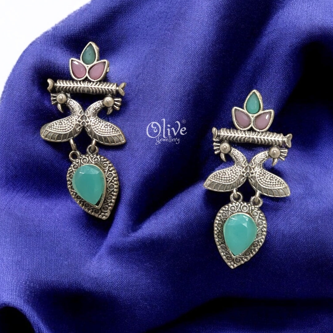Double Peacock Drops