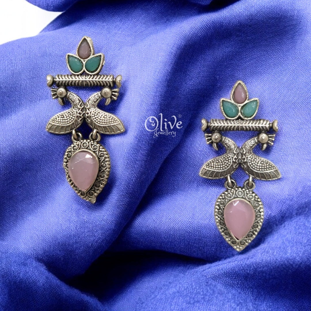 Double Peacock Drops