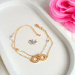 Stainless Steel Bracelets - 5 - Gold Shade
