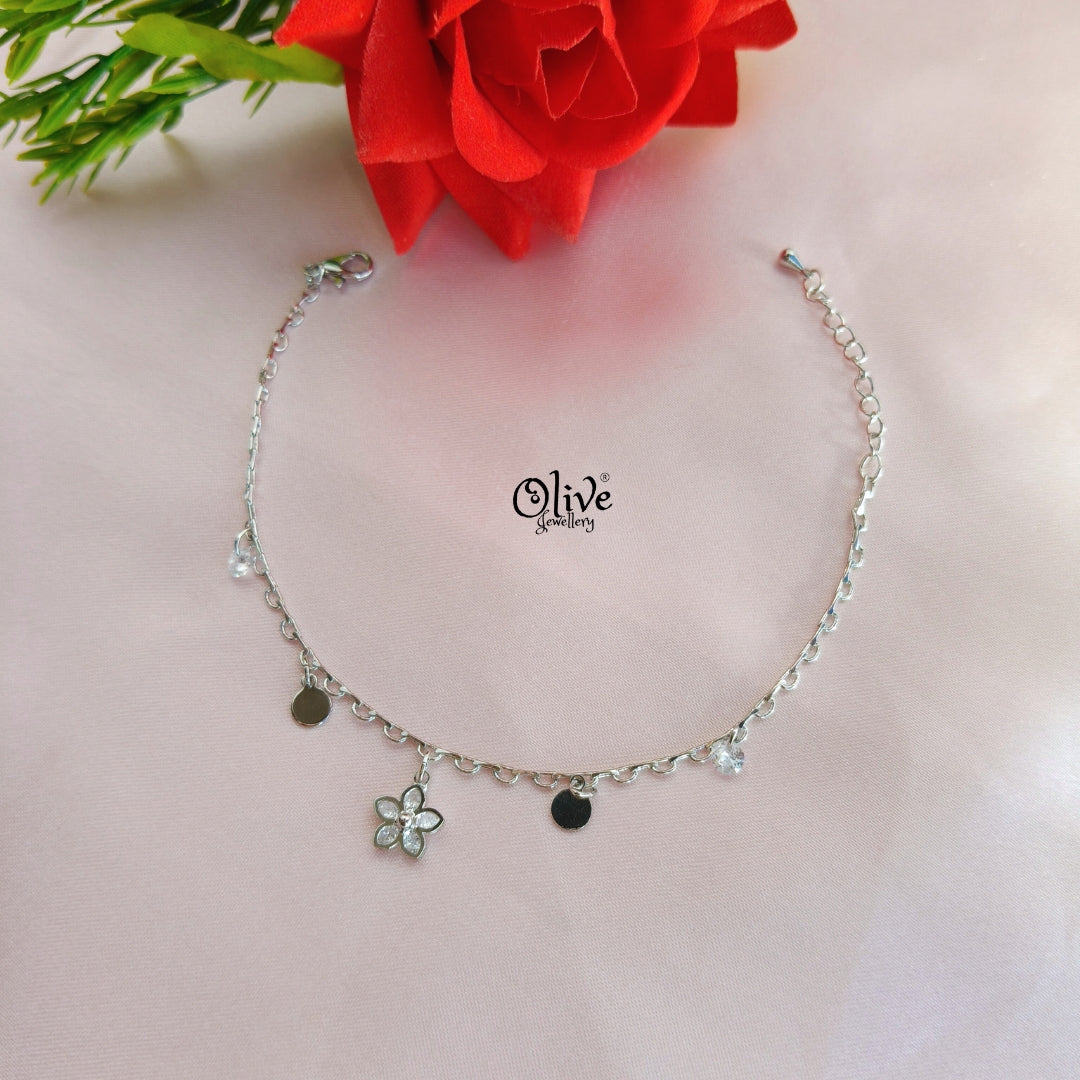 Stainless Steel Bracelets - 17-Silver Shade