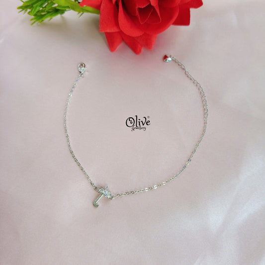 Stainless Steel Bracelets - 18-Silver Shade