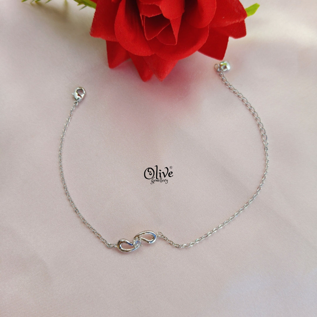 Stainless Steel Bracelets - 19-Silver Shade