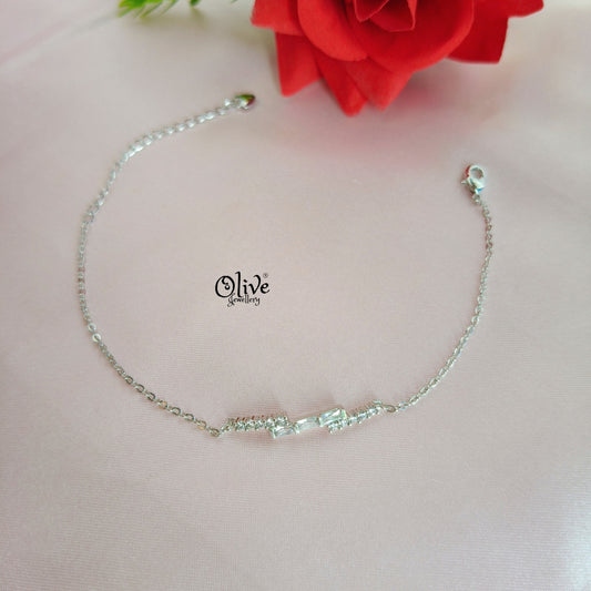 Stainless Steel Bracelets - 20-Silver Shade