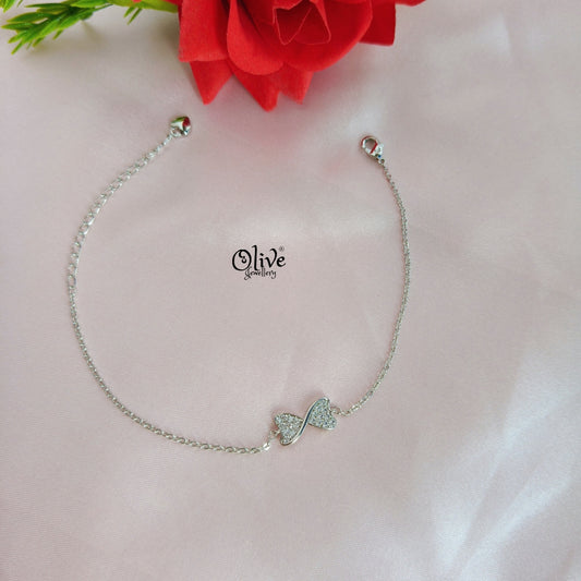 Stainless Steel Bracelets - 21-Silver Shade