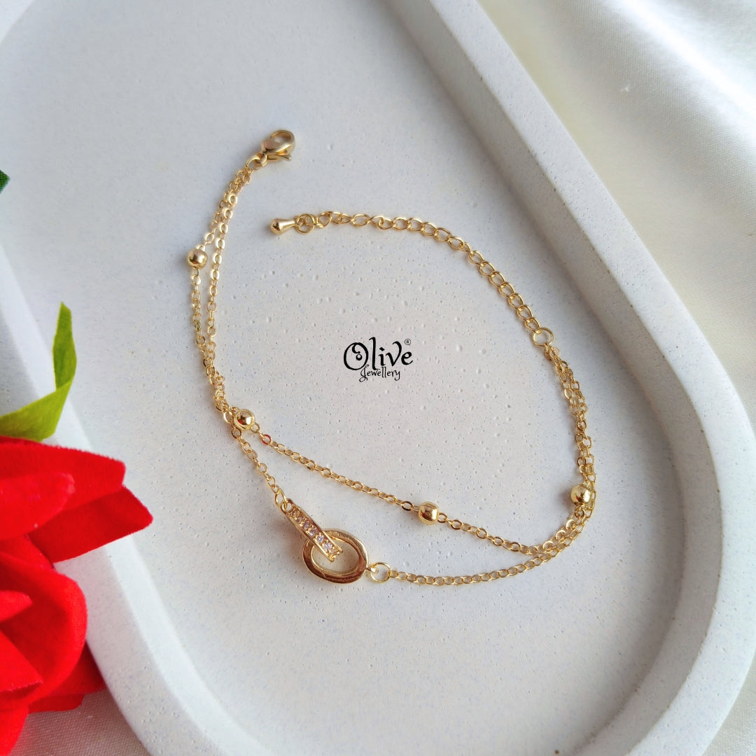 Stainless Steel Bracelets - 23 - Gold Shade