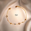 Stainless Steel Bracelets - 230-Gold shade