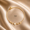 Stainless Steel Bracelets - 234-Gold shade