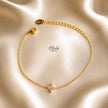 Stainless Steel Bracelets - 237-Gold shade