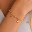 Stainless Steel Bracelets - 238-Gold shade